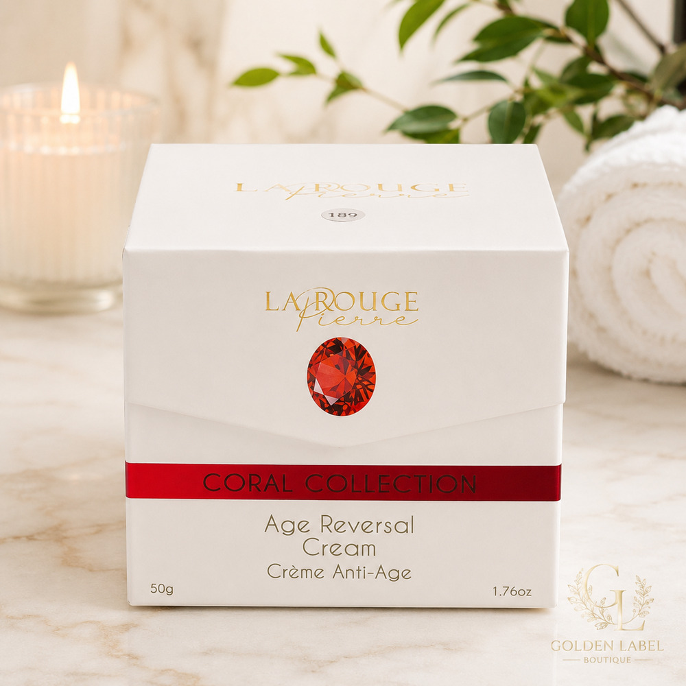La Rouge Pierre Coral Age Reversal Cream 50g 1.76oz NIB MSRP $895 - Picture 3 of 6